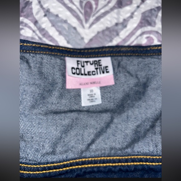 Future Collective Halter Dress - size 10 - Picture 5 of 6